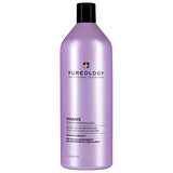 Pureology Moisturizing Conditioner, For Medium to Thick Hair Textures, Ideal for Dry & Colour Treated Hair, Sulfate-Free, Vegan, Hydrate, 266 ml