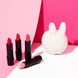 wet n wild Silk Finish Lipstick| Hydrating Lip Color| Rich Buildable Color| Dark Pink Frost