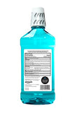 Amazon Basics Antiseptic Mouthwash, Blue Mint, 1.5 Liters, 50.7 Fluid Ounces, 1-Pack (Previously Solimo)