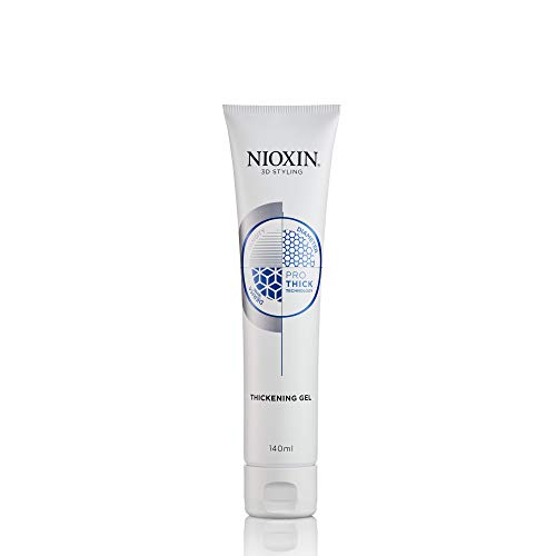 Nioxin Thickening Gel, Strong Hold and Texture for Thinning Hair, For Fuller and Smooth-Feeling Hair, 5.13 oz