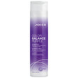 Joico Color Balance Purple Shampoo | For Cool Blonde, Gray Hair | Eliminate Brassy Yellow Tones | Boost Color Vibrancy & Shine | UV Protection | With Rosehip Oil & Green Tea Extract | 10.1 Fl Oz