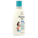 Aveeno Kids Curly Hair Conditioner With Oat Extract & Shea Butter, Gently Nourishes & Hydrates for Defined Curls, Tear-Free & Suitable for Sensitive Skin, Hypoallergenic, 12 fl. Oz