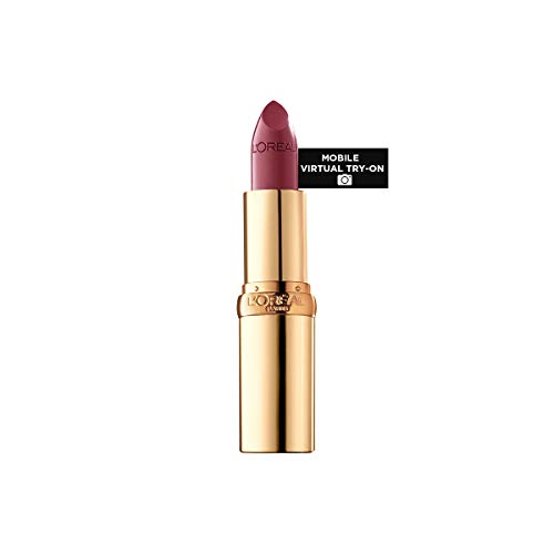 L'Oreal Paris Colour Riche Original Creamy, Hydrating Satin Lipstick with Argan Oil and Vitamin E, Mica , 1 Count