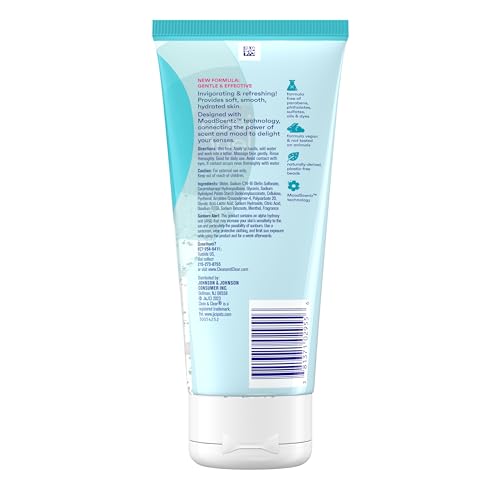 Clean & Clear Oil-Free Deep Action Exfoliating Facial Scrub, Cooling Daily Face Wash With Exfoliating Beads for Smooth Skin, Cleanses Deep Down to the Pores to Remove Dirt, Oil & Makeup, 7 oz