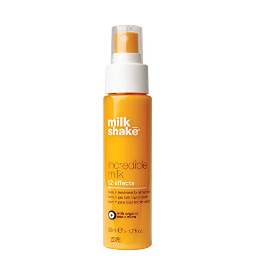 milk_shake Incredible Milk - Leave-In Hair Treatment for All Hair Types - Renews Detangles and Repairs Damaged Hair