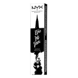 NYX PROFESSIONAL MAKEUP Epic Ink Liner Waterproof Liquid Eyeliner, Black, 2 Pack