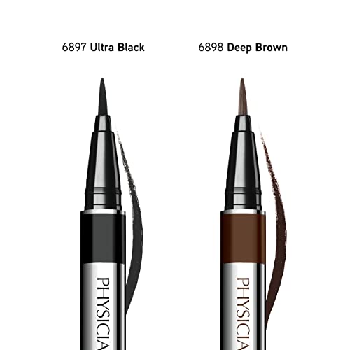 Physicians Formula Ultra-Fine Liquid Eyeliner Dark Brown | Dermatologist Tested, Clinicially Tested