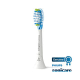 Philips Sonicare Genuine C3 Premium Plaque Control Replacement Toothbrush Heads, 2 Brush Heads, White, HX9042/65