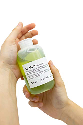 Davines Momo Moisturizing Shampoo for Dry and Dehydrated Hair, 8.45 Ounce