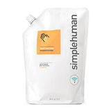 simplehuman Spring Water Moisturizing Liquid Hand Soap Refill Pouch, 34 Fl. Oz.