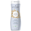 ATTITUDE Extra Gentle and Volumizing Shampoo for Sensitive Skin Enriched with Oat, EWG Verified, Hypoallergenic, Vegan and Cruelty-free, Unscented, 16 Fl Oz