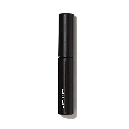 e.l.f., Wow Brow Gel, Volumizing, Buildable, Wax-Gel Hybrid, Creates Full, Voluminous-Looking Brows, Locks Brow Hairs In Place, Brunette, Fiber-Infused, 0.12 Oz