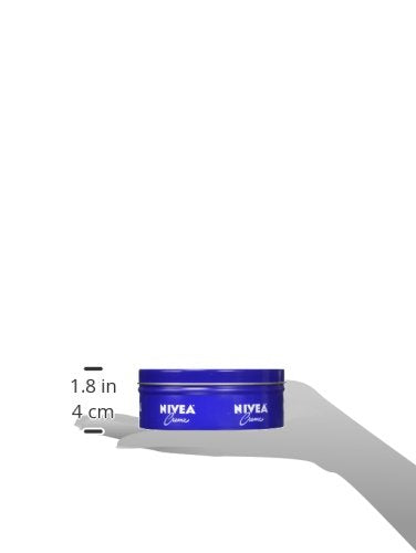 NIVEA Creme Body, Face and Hand Moisturizing Cream, 13.5 Oz Tin