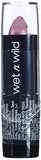 wet n wild Silk Finish Lipstick| Hydrating Lip Color| Rich Buildable Color| Dark Pink Frost