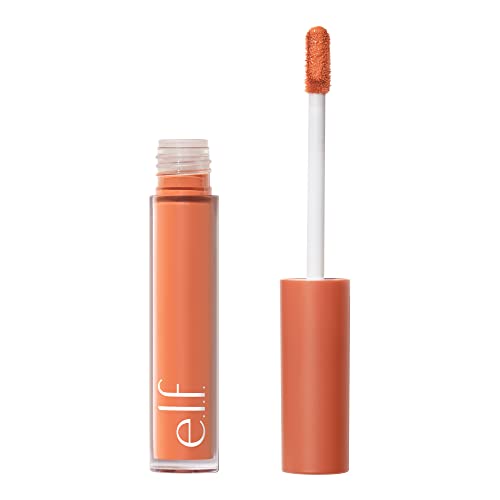 e.l.f. Camo Color Corrector, Hydrating & Long-Lasting Color Corrector For Camouflaging Discoloration, Dullness & Redness, Vegan & Cruelty-Free, Orange