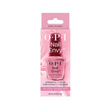 OPI Nail Envy, Nail Strengthening Treatment, Stronger Nails in 1 Week, Vegan Formula, Sheer Soft Nude Crème Finish, Double Nude-y, 0.5 fl oz