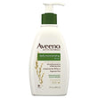 Aveeno Daily Moisturizing Body Lotion with Soothing Prebiotic Oat, Gentle Lotion Nourishes Dry Skin With Moisture, Paraben-, Dye- & Fragrance-Free, Non-Greasy & Non-Comedogenic, 12 fl. oz