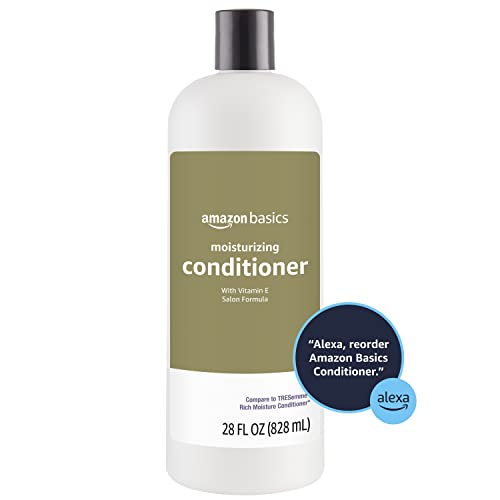 Amazon Basics Moisture Rich Conditioner, 28 Fluid Ounce