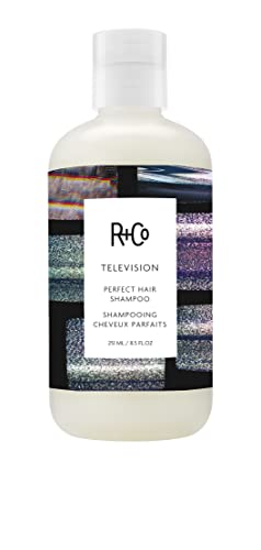 R+Co Television Perfect Hair Shampoo | Body + Shine + Smoothing for All Hair Types | Vegan + Cruelty-Free | 8.5 Oz