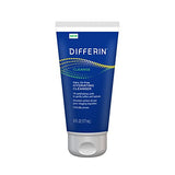 Differin Facial Cleanser, Daily Oil Free Hydrating Face Wash by the makers of Differin Gel, Gentle Skin Care for Acne Prone Skin, PHAs, 6 Oz.