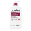 Lubriderm Advanced Therapy Fragrance Free Moisturizing Hand & Body Lotion + Pro-Ceramide with Vitamins E & Pro-Vitamin B5, Intense Hydration for Itchy, Extra Dry Skin, Non-Greasy, 32 fl. oz