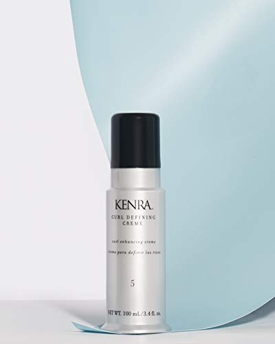 Kenra Curl Defining Crème 5 | Texture Enhancing Styler | Tames Frizz & Flyaways | Refines and Seperates Curls & Waves | Helps Resist Humidity | Medium To Coarse Hair | 3.4 fl. oz