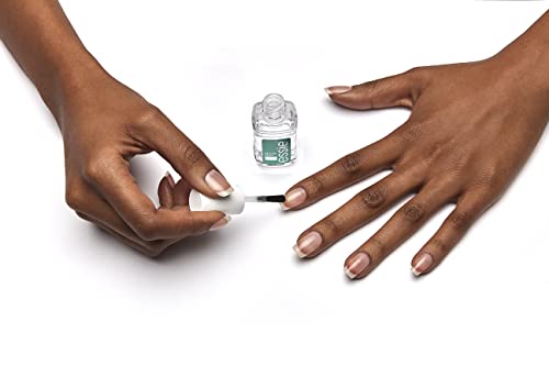 essie Nail Care, 8-Free Vegan, All In One Base Coat and Top Coat, strength and shine nail polish, 0.46 fl oz