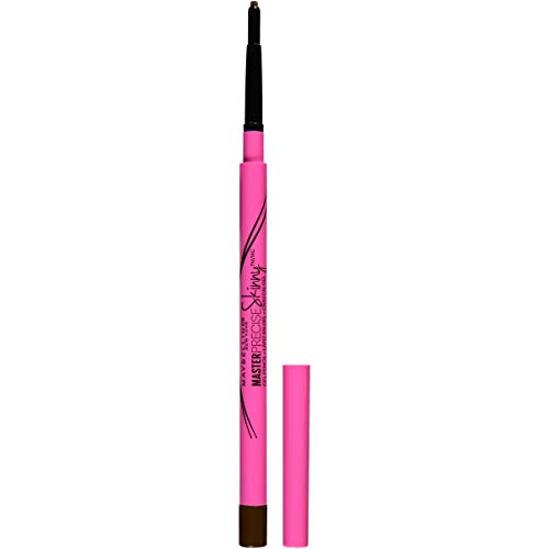 Maybelline New York Master Precise Skinny Gel Eyeliner Pencil, Sharp Brown, 1 Count