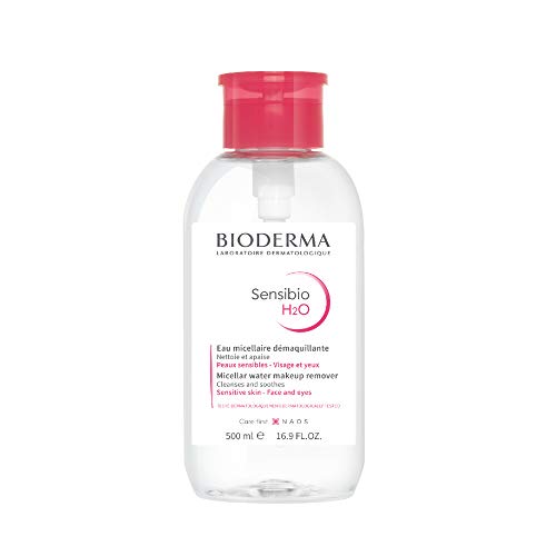 Bioderma - Sensibio H2O - Micellar water makeup remover, 33.4 Fl Oz