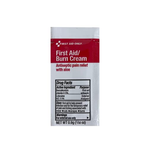 First Aid Only 6060 10-Person Emergency First Aid Kit for Office, Home, and Worksites, 57 Pieces