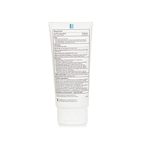 Vanicream Facial Moisturizer with SPF 30-2.5 fl oz - Formulated Without Common Irritants for Those with Sensitive Skin