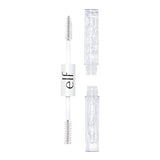 e.l.f. Clear Brow & Lash Mascara, Dual-Sided Clear Brow Gel & Mascara, Long-Wear Conditioning Formula, 0.084 Fl Oz