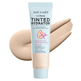 Wet n Wild Bare Focus Tinted Hydrator Matte Finish, Light, Oil-Free, Moisturizing Makeup | Hyaluronic Acid | Sheer To Medium Coverage