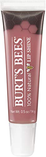 Burt's Bees Lip Gloss, Lip Shine for Women, 100% Natural Makeup, Pucker