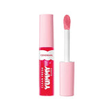 COVERGIRL Clean Fresh Yummy Gloss – Lip Gloss, Sheer, Natural Scents, Vegan Formula - Glamingo Pink