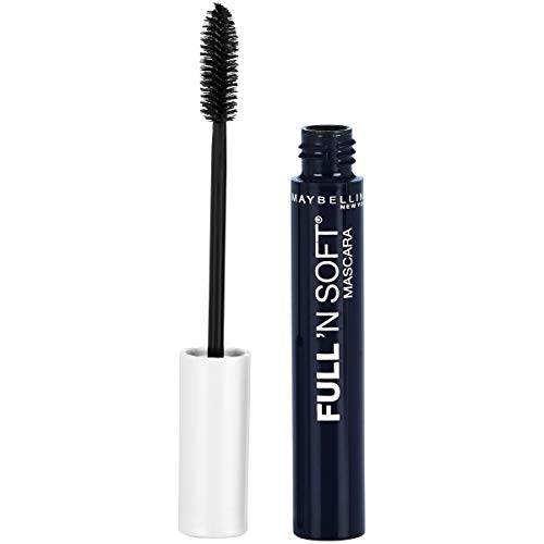 Maybelline Full N Soft Washable Mascara, Very Black, 1 Count