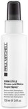 Paul Mitchell Freeze and Shine Super Hairspray, Maximum Hold, Shiny Finish Hairspray, For Coarse Hair, 16.9 Fl Oz (Pack of 1)