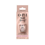 OPI Nail Envy, Nail Strengthening Treatment, Stronger Nails in 1 Week, Vegan Formula, Sheer Soft Nude Crème Finish, Double Nude-y, 0.5 fl oz