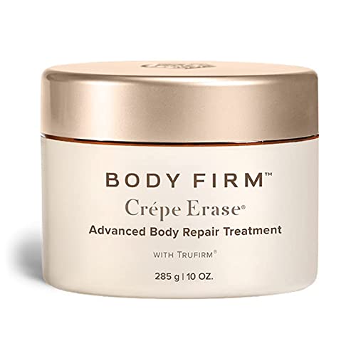 Crépe Erase Advanced Body Repair Treatment, Anti Aging Wrinkle Cream for Face and Body, Support Skins Natural Elastin & Collagen Production - 10oz (Fragrance Free)