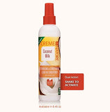 Creme of Nature, Leave In Conditioner with Coconut Milk, Detangling and Conditioning Formula for Normal Hair 8.45 Fl Oz