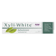 NOW Solutions, Xyliwhiteâ„¢ Toothpaste Gel, Refreshmint, Cleanses and Whitens, Fresh Taste, 6.4-Ounce