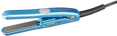 BaBylissPRO Flat Iron Hair Straightener, 1/2 Inch Nano Titanium, Hair Styling Tools & Appliances, BNTBG3050UC