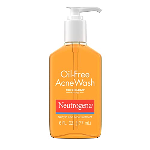 Neutrogena Oil-Free Acne Wash, 6 Fluid Ounce