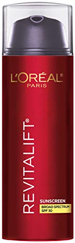 L'Oreal Paris Revitalift Triple Power Anti-Aging Face Moisturizer, Pro Retinol, Hyaluronic Acid & Vitamin C, Reduce Wrinkles 2.55 Oz