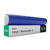 Cricut Premium Vinyl Removable for All Cricut Cutting Machines, No Residue Vinyl for DIY Crafts, Wall Decals, Stickers, In-House Decor and More, Lipstick