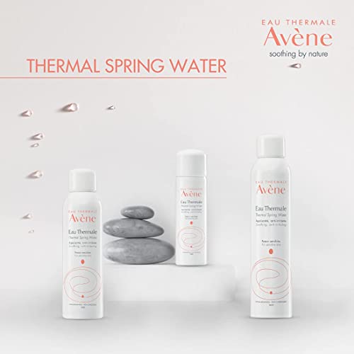 Eau Thermale Avene Thermal Spring Water, Soothing Calming Facial Mist Spray for Sensitive Skin - 5 fl. oz.