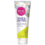 eos Shea Better Hand Cream - Vanilla Cashmere | Instant Hydration + Lasting Protection | 2.5 oz