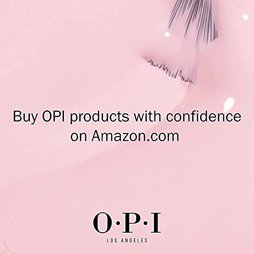 OPI Top Coat, Protective High Gloss Shine Nail Polish Top Coat, 0.5 fl oz