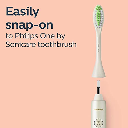 Philips One by Sonicare, 2 Brush Heads, Sage Green, BH1022/08