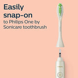 Philips One by Sonicare, 2 Brush Heads, Sage Green, BH1022/08